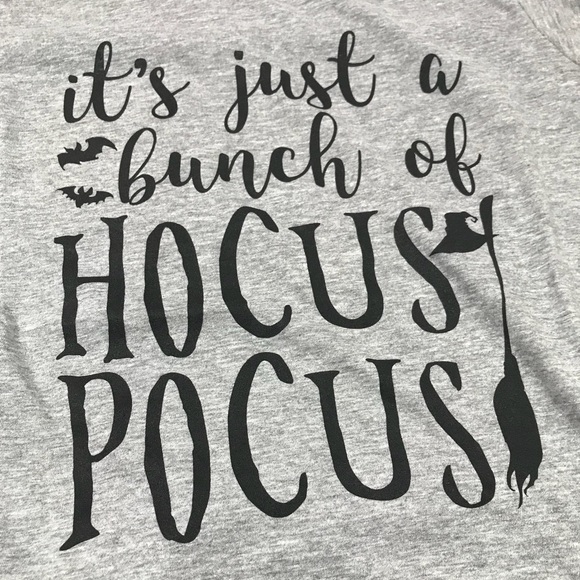Hocus Pocus Halloween Graphic Tee - Picture 3 of 3